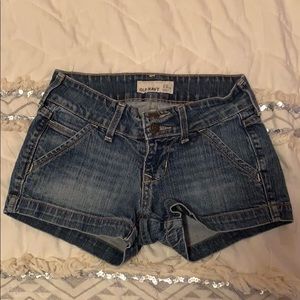 Old navy jean shorts
